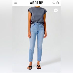 Agolde Riley jeans